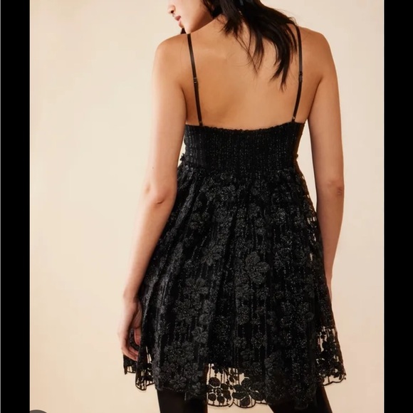 FREE PEOPLE All That Glitters Mini Dress - Picture 7 of 9